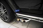 Mercedes-Benz G-Class B63-620 by Brabus 2012 года